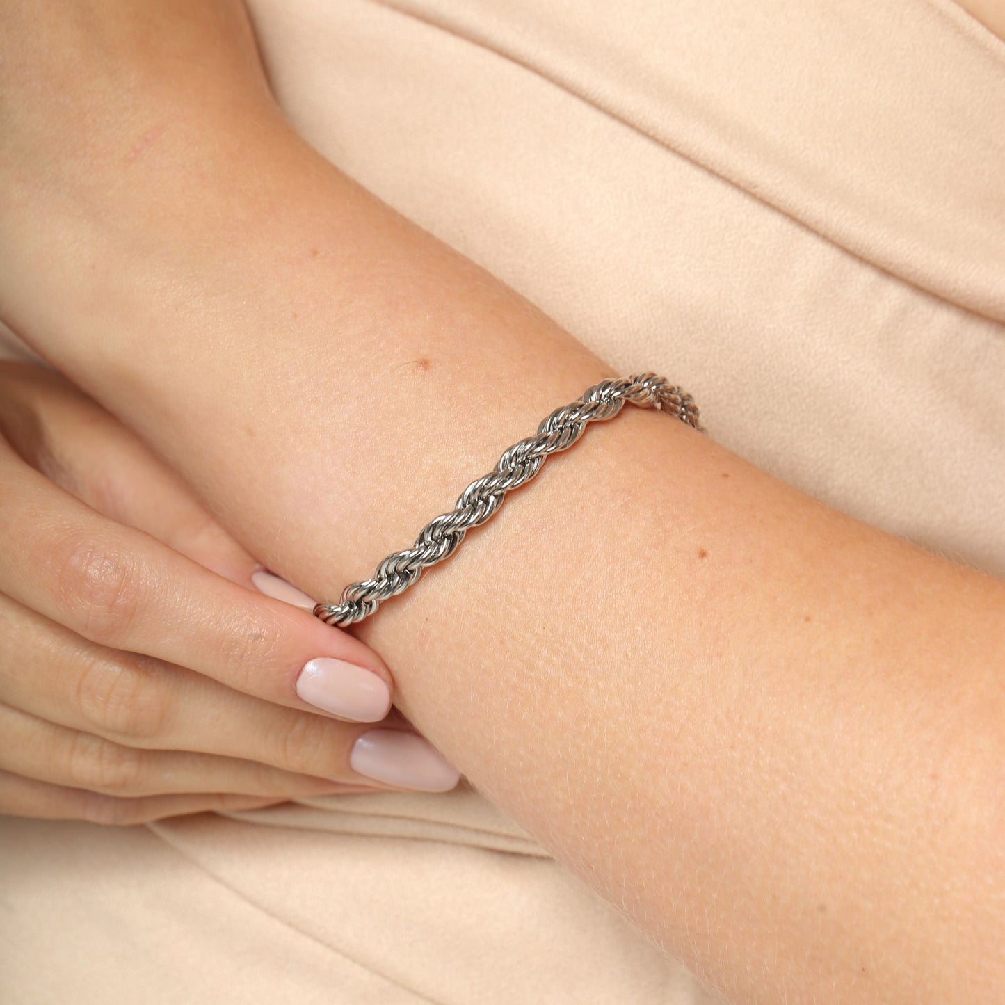 Aldina Silver Bracelet