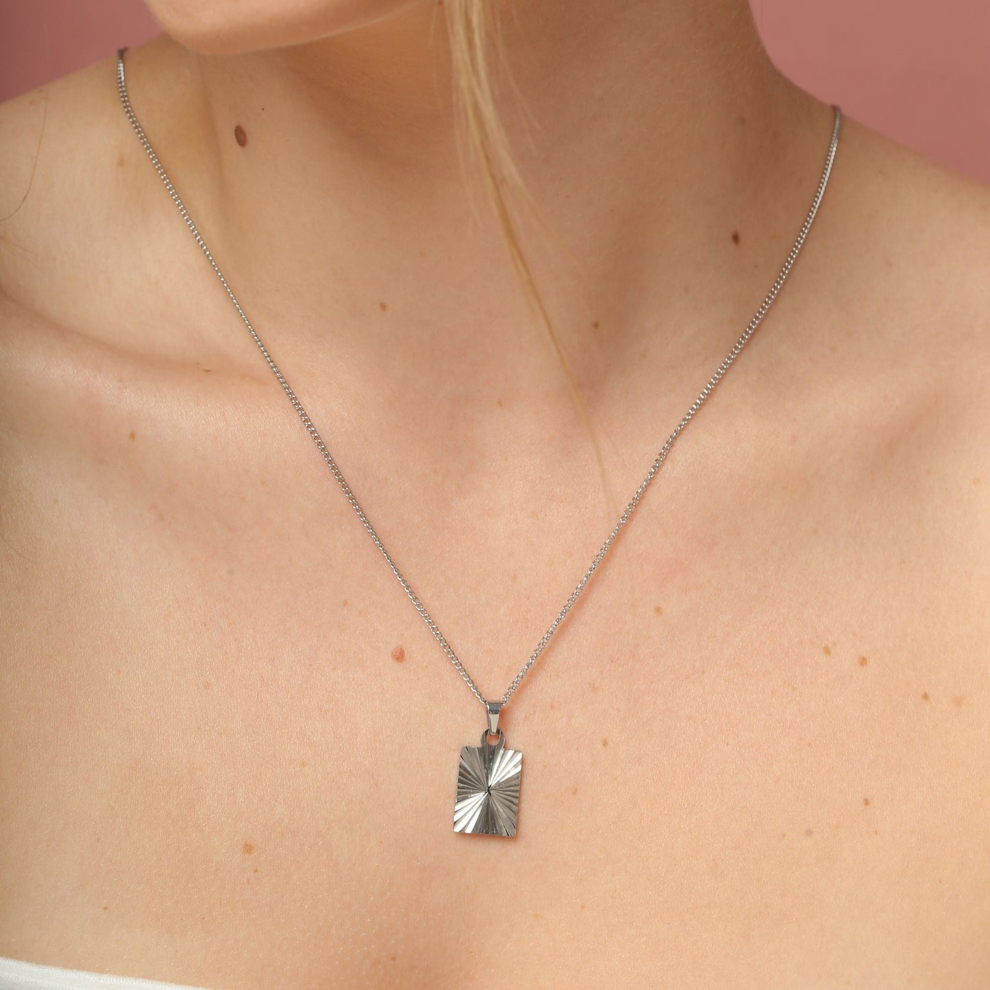 Belisencia Silver Necklace