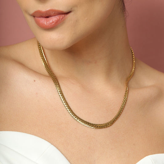 Berenice Chain Necklace