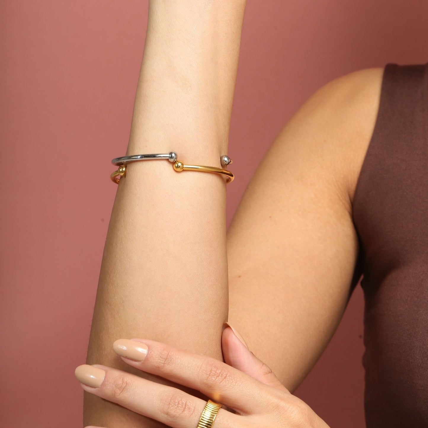 Silver Patricia Cuff