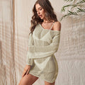 Knitted Long-Sleeve Dress