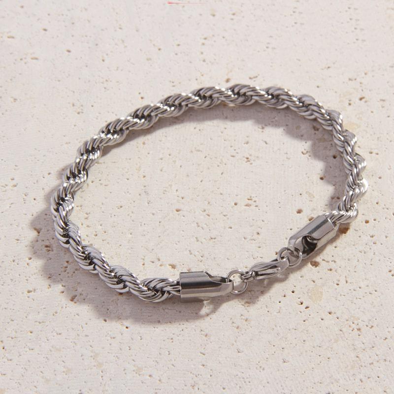 Aldina Silver Bracelet