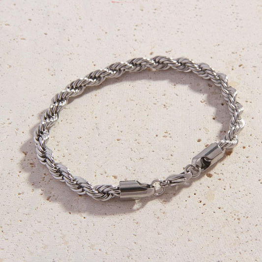 Aldina Silver Bracelet
