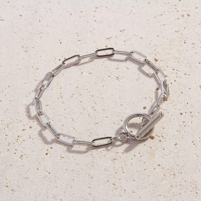 Silver Bianca Bracelet