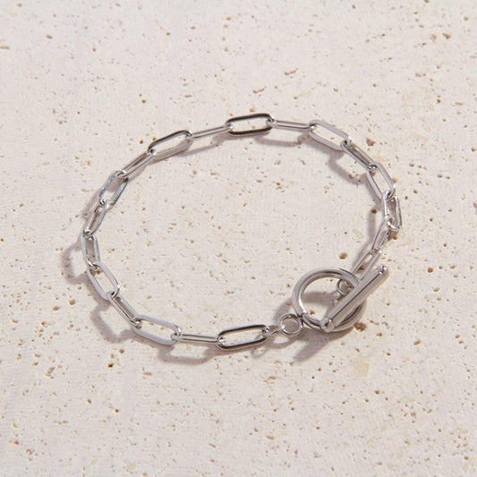 Silver Bianca Bracelet