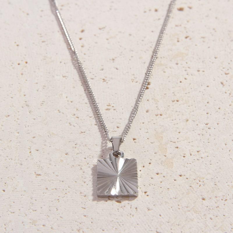 Belisencia Silver Necklace