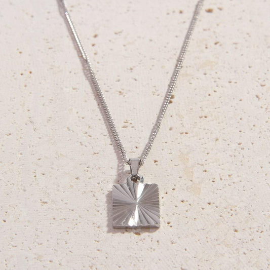 Belisencia Silver Necklace