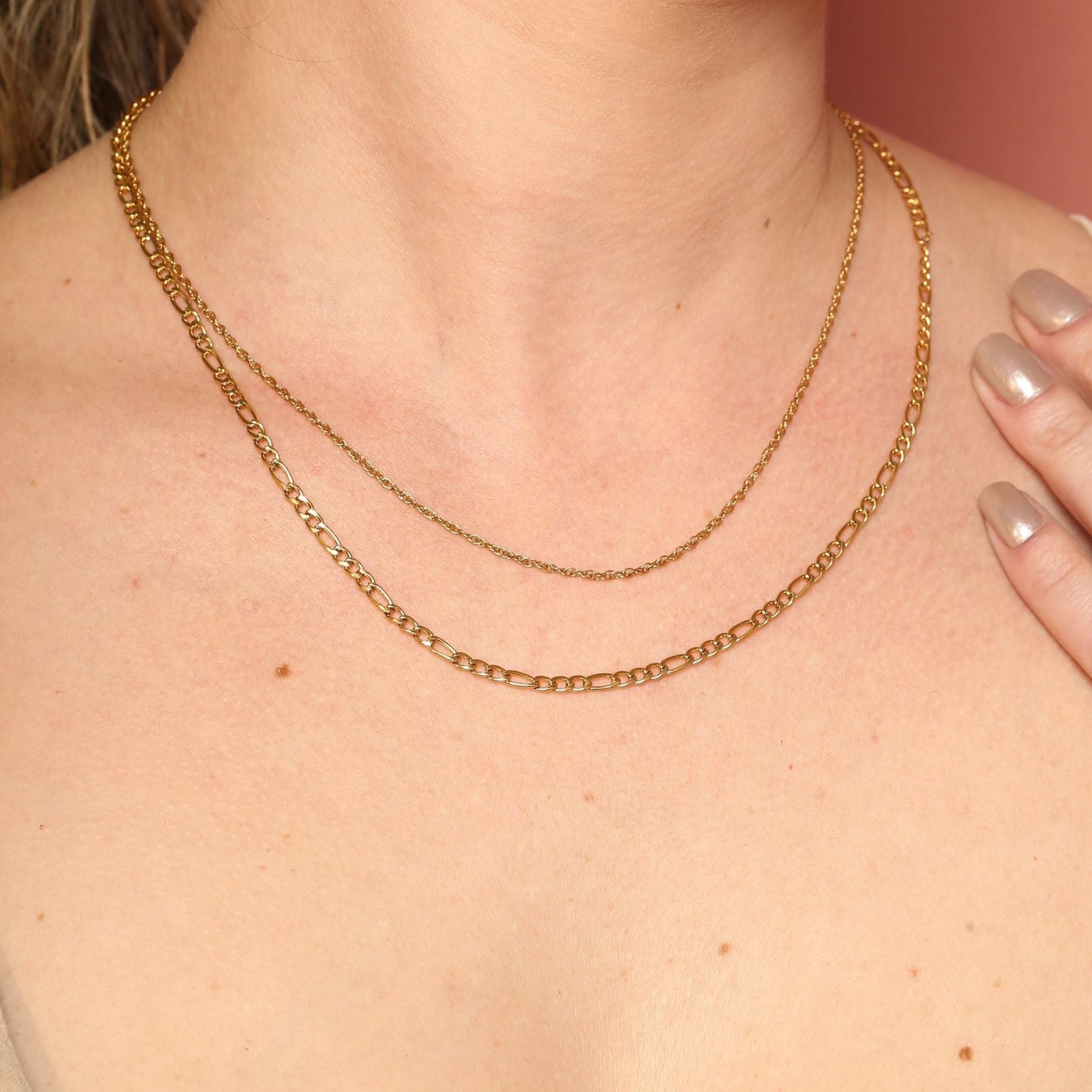 Carola Chain Necklace