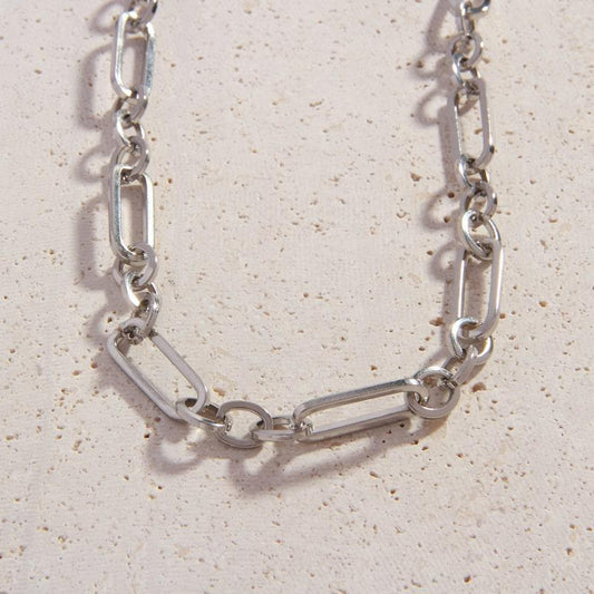 Catalda Silver Necklace