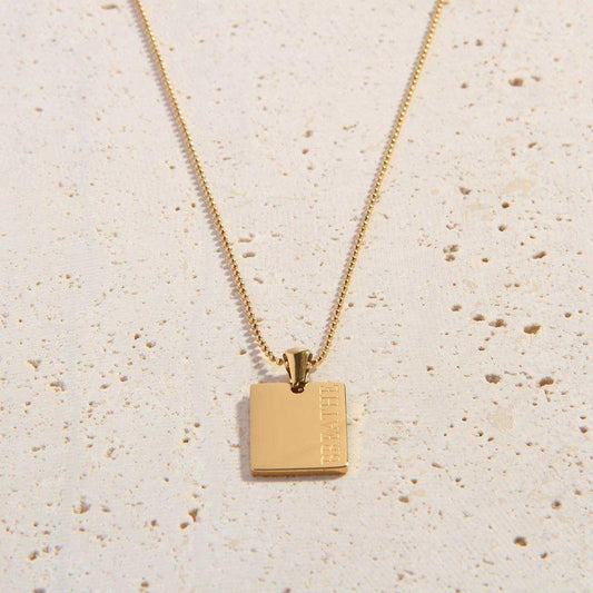 Breathe Necklace