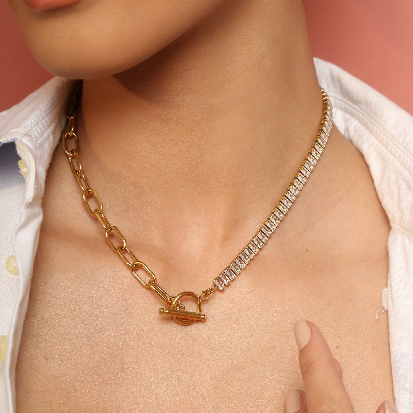 Donna Chain Necklace