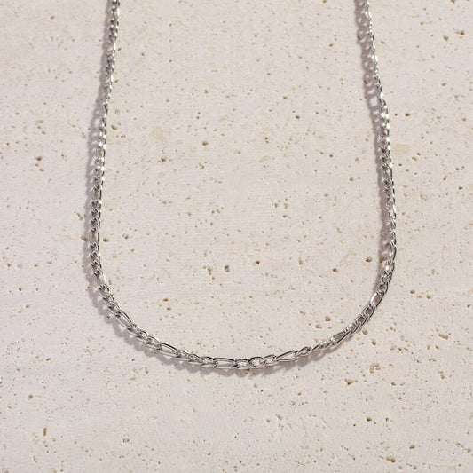 Dorotea Silver Necklace