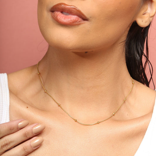 Laura Chain Necklace