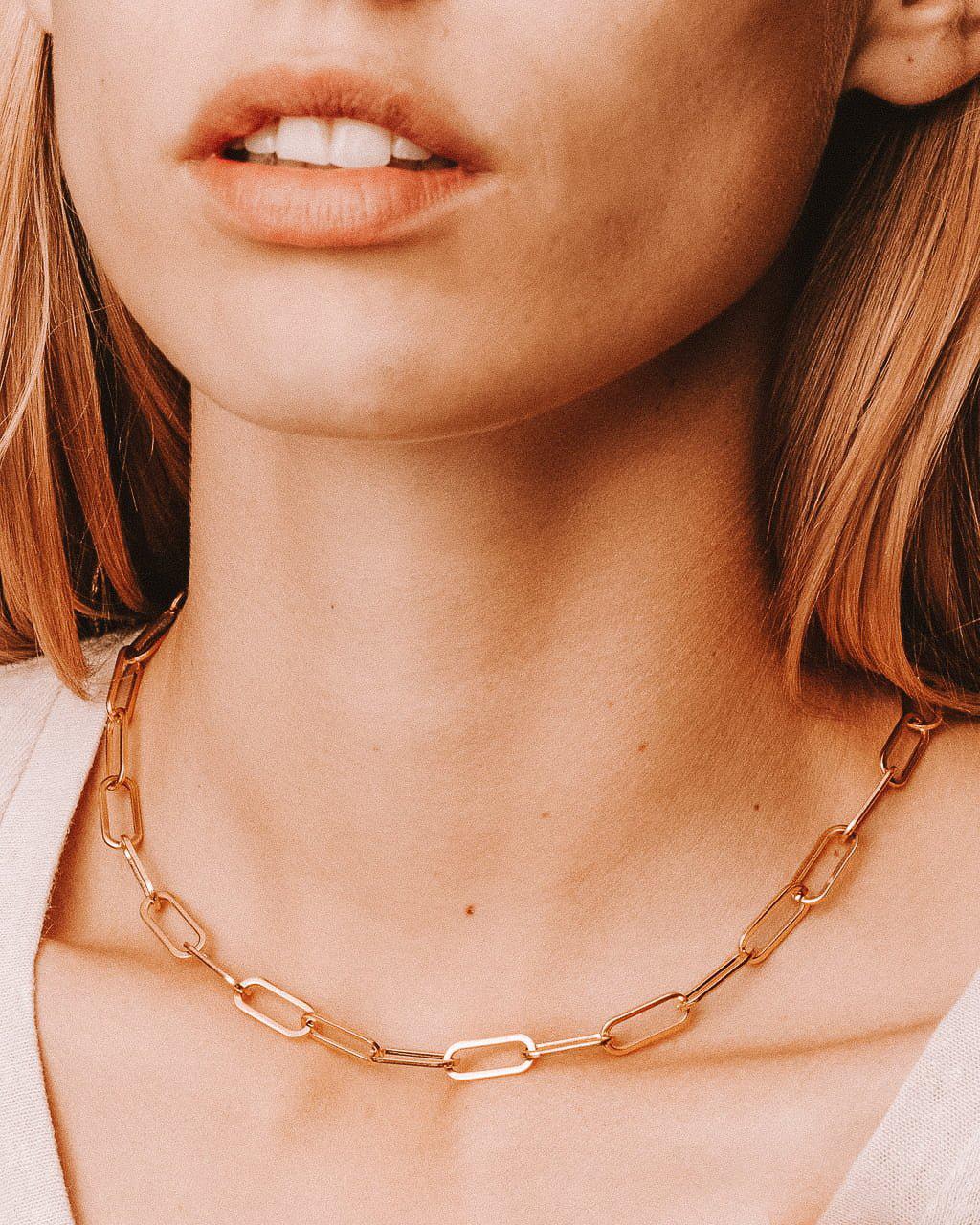 Monika Chain Necklace