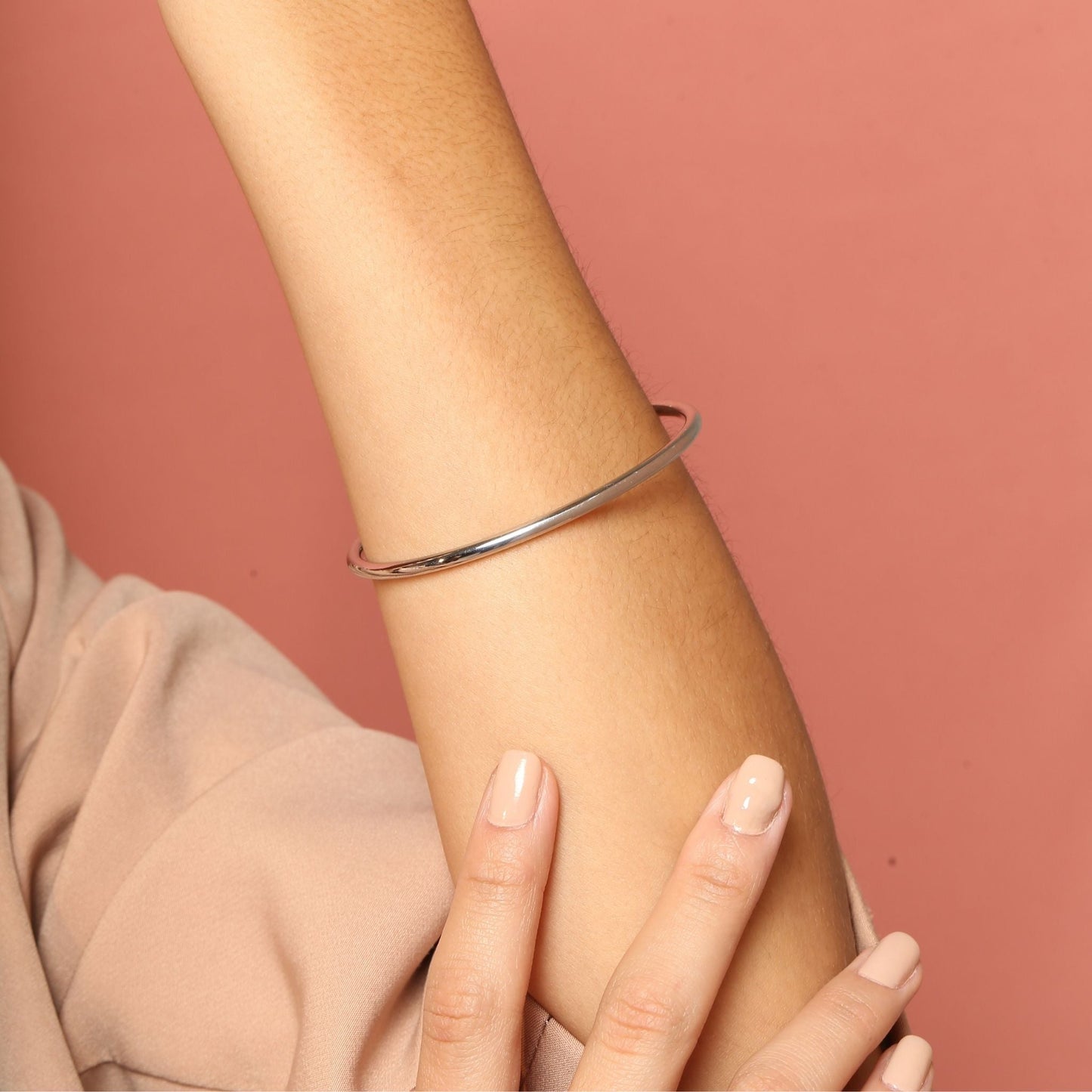 Silver Patricia Cuff