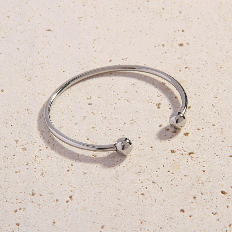 Silver Patricia Cuff