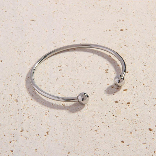 Silver Patricia Cuff