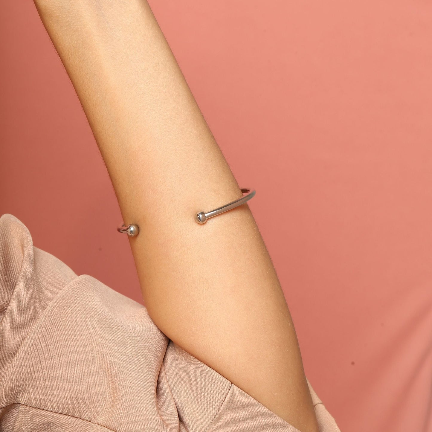 Silver Patricia Cuff