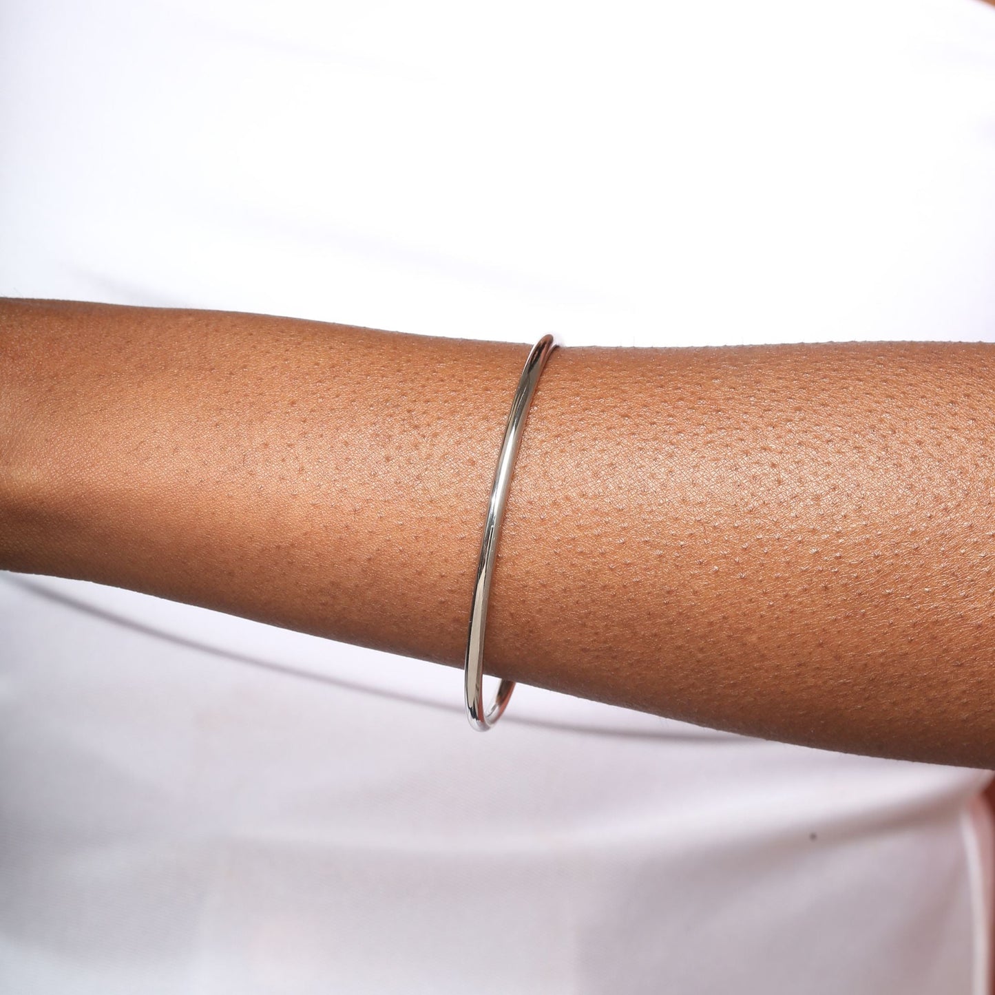 Silver Patricia Cuff