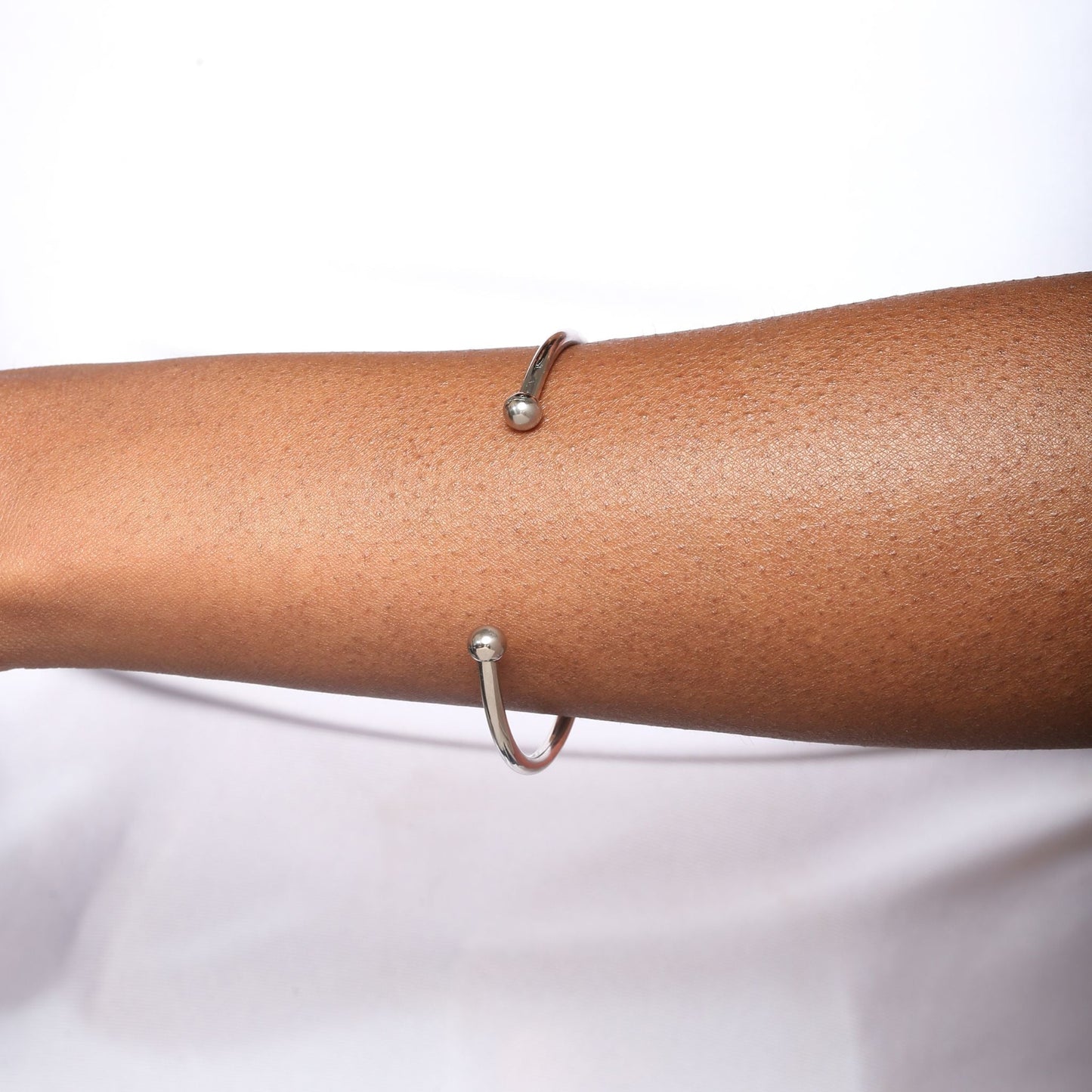 Silver Patricia Cuff