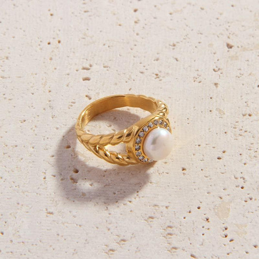 Pierina Gold Ring
