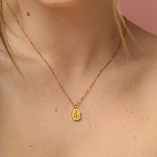 Rose Necklace