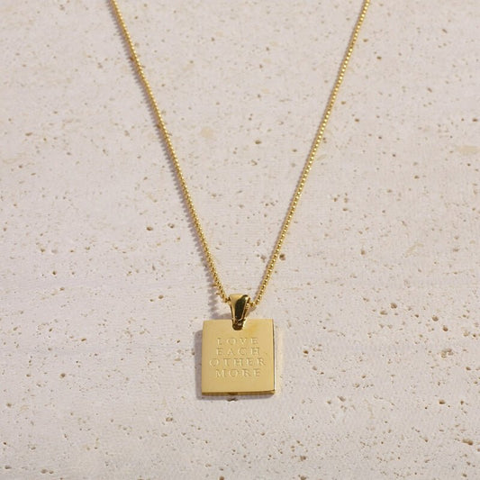 Self Love Necklaces