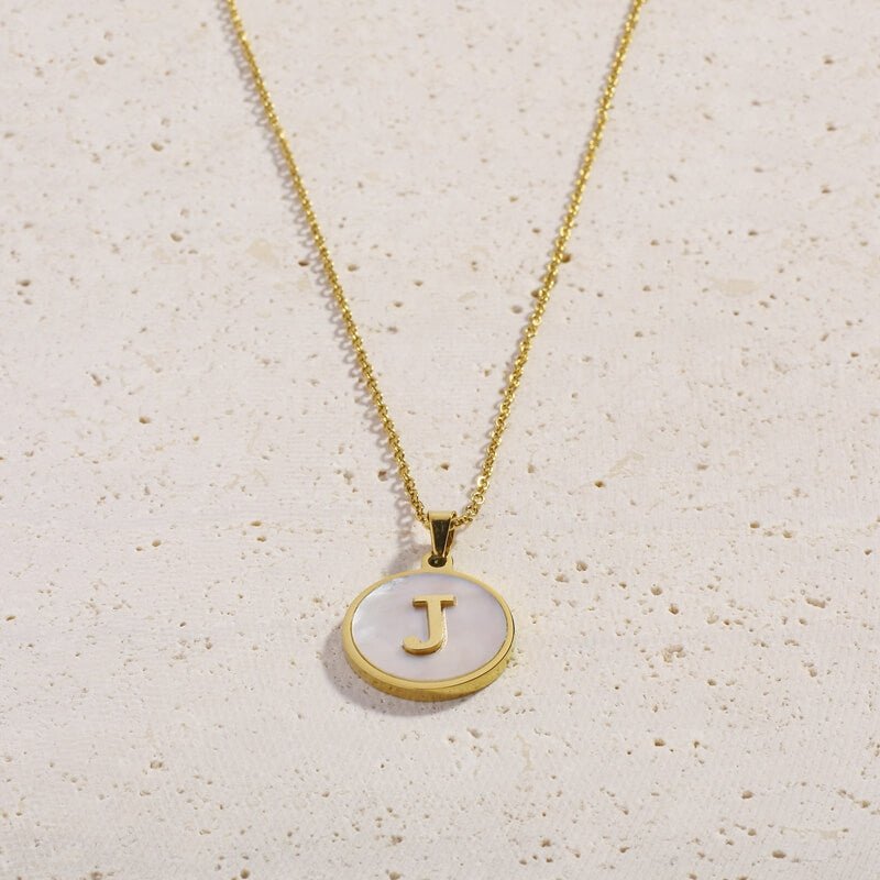 Shell Letter Necklaces 2.0
