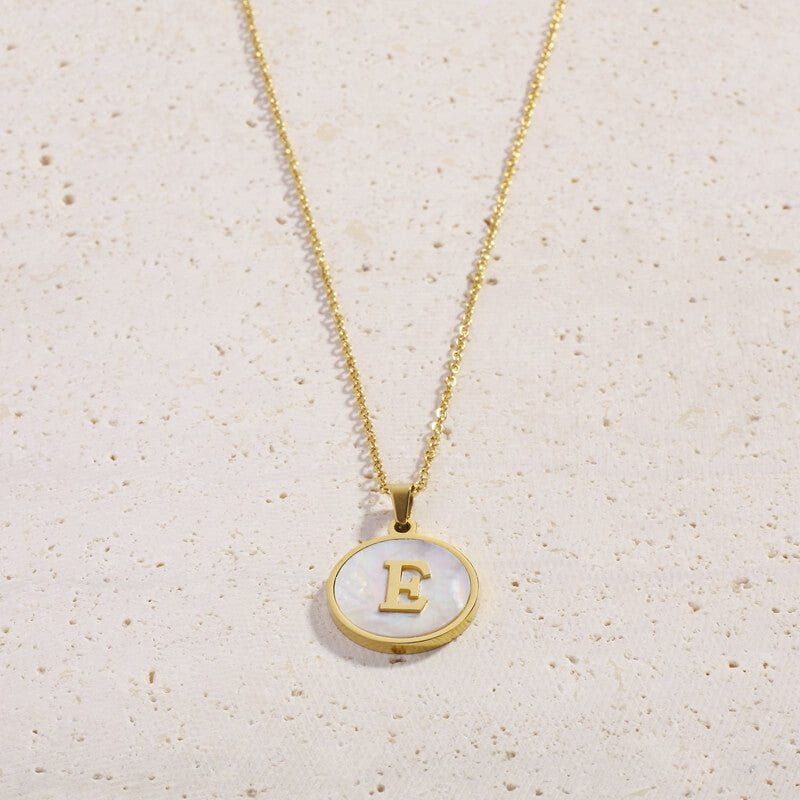 Shell Letter Necklaces 2.0