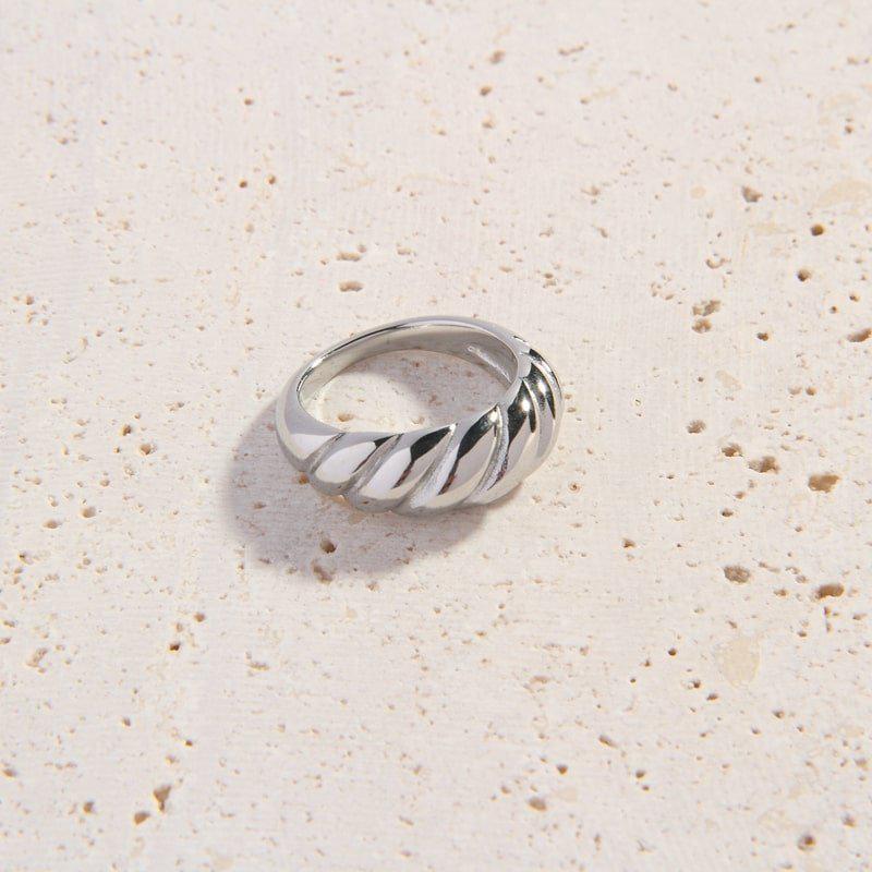 Silver Aimée Ring