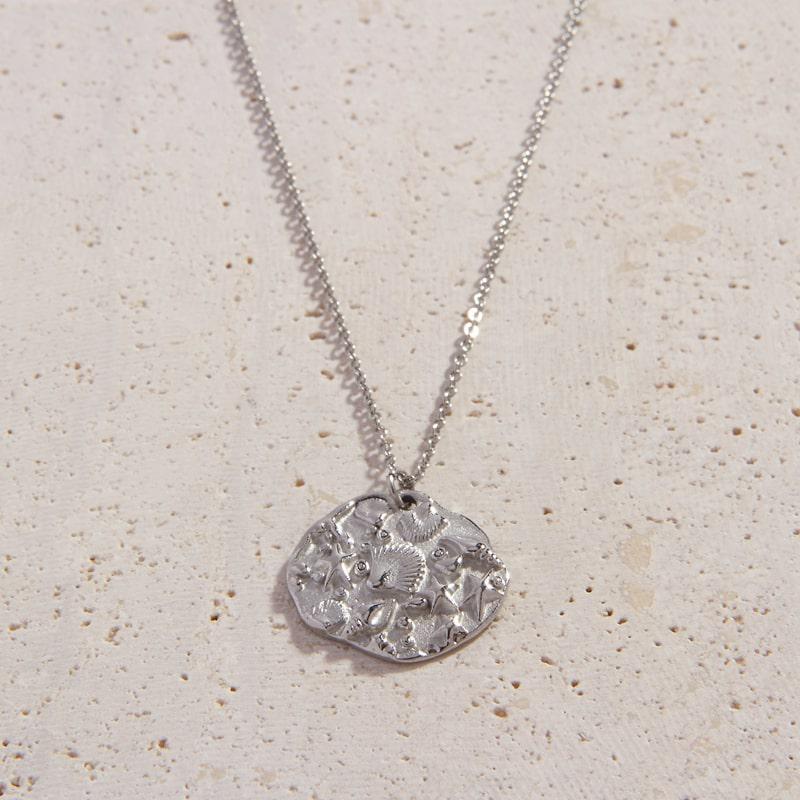 Silver Albia Necklace