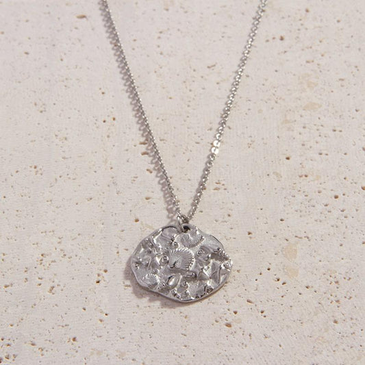 Silver Albia Necklace