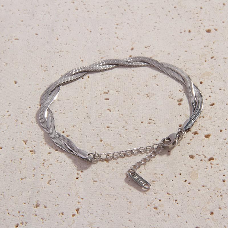 Silver Ana Bracelet