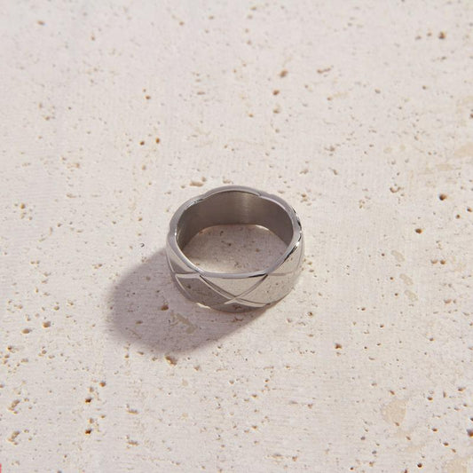 Silver Analia Ring