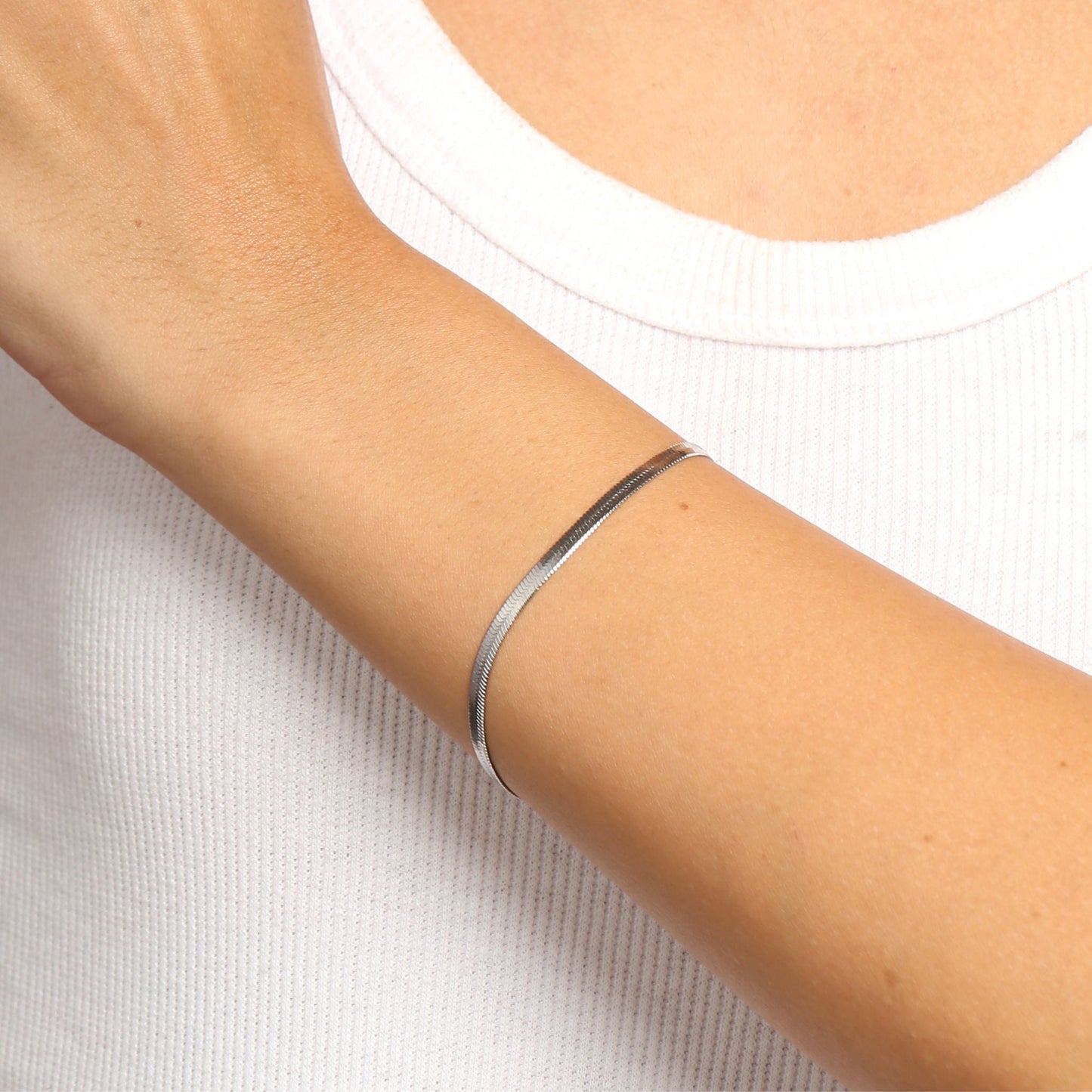 Silver Aria Bracelet