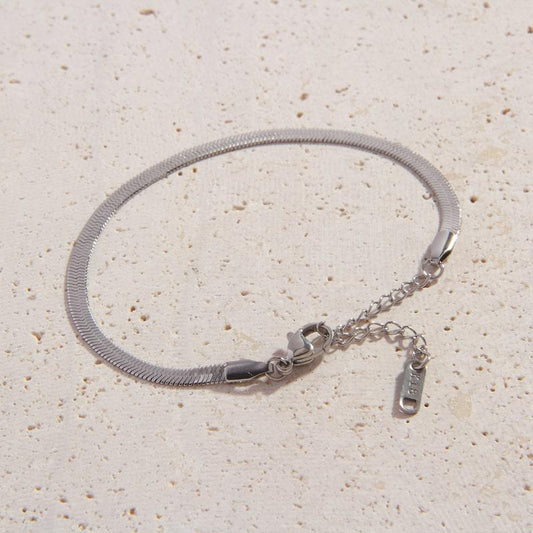Silver Aria Bracelet
