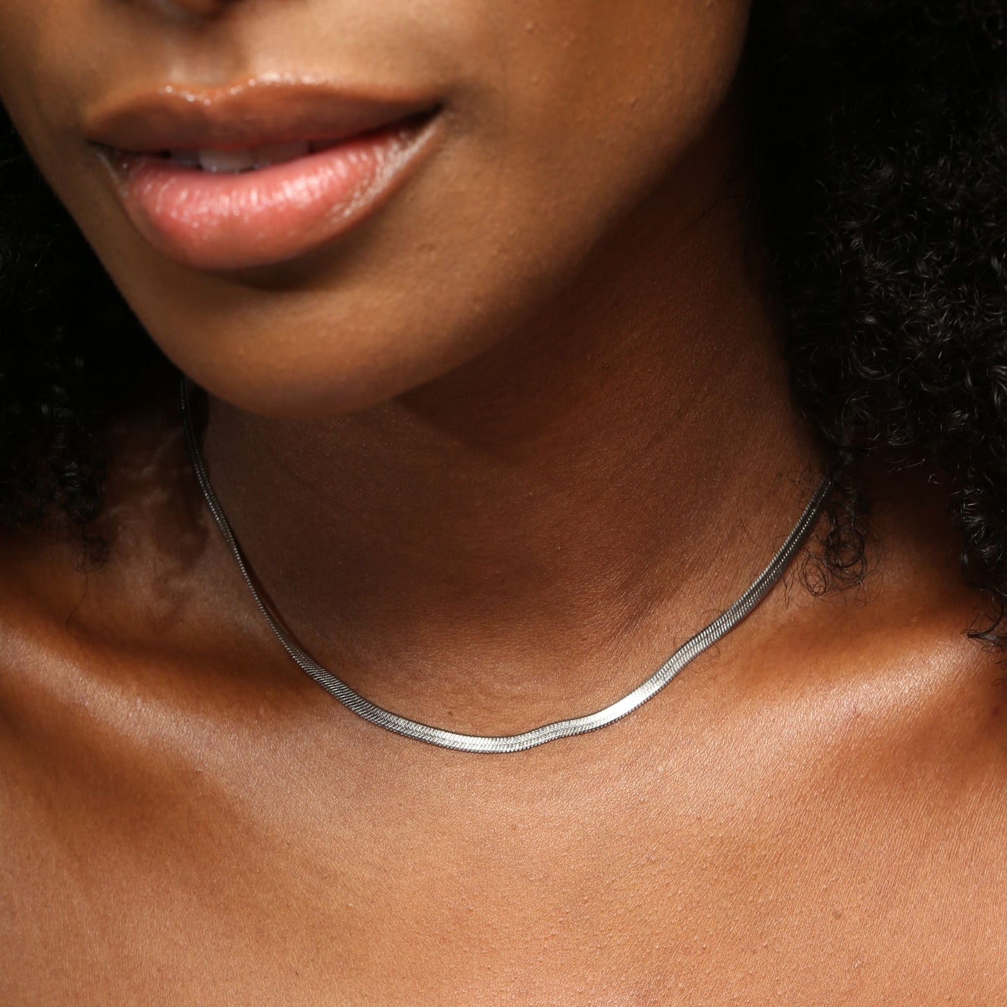 Silver Aria Chain Necklace