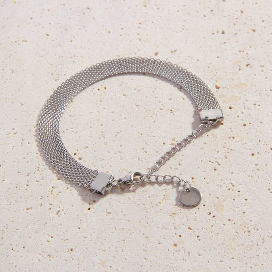 Silver Beatrice Bracelet