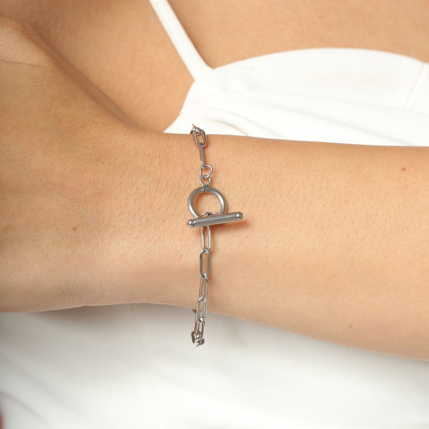 Silver Bianca Bracelet
