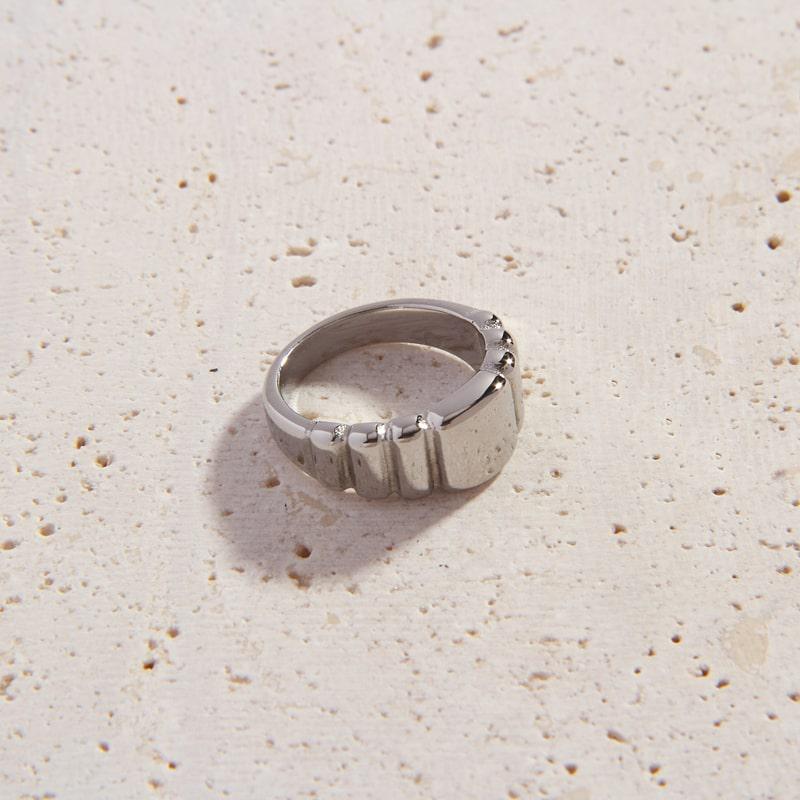 Silver Brielle Ring
