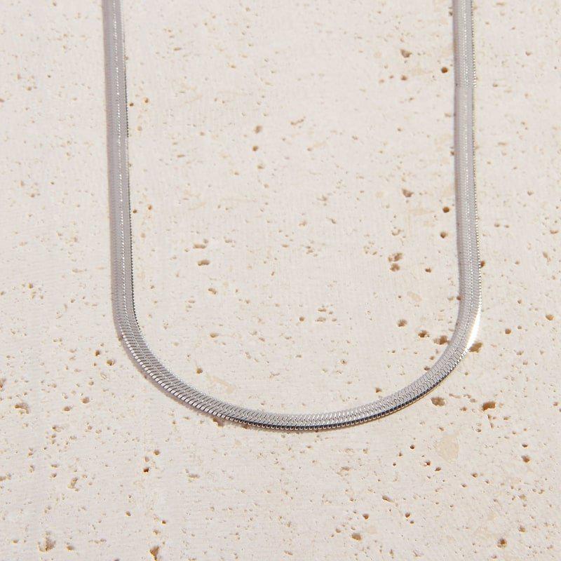 Silver Cali Chain Necklace