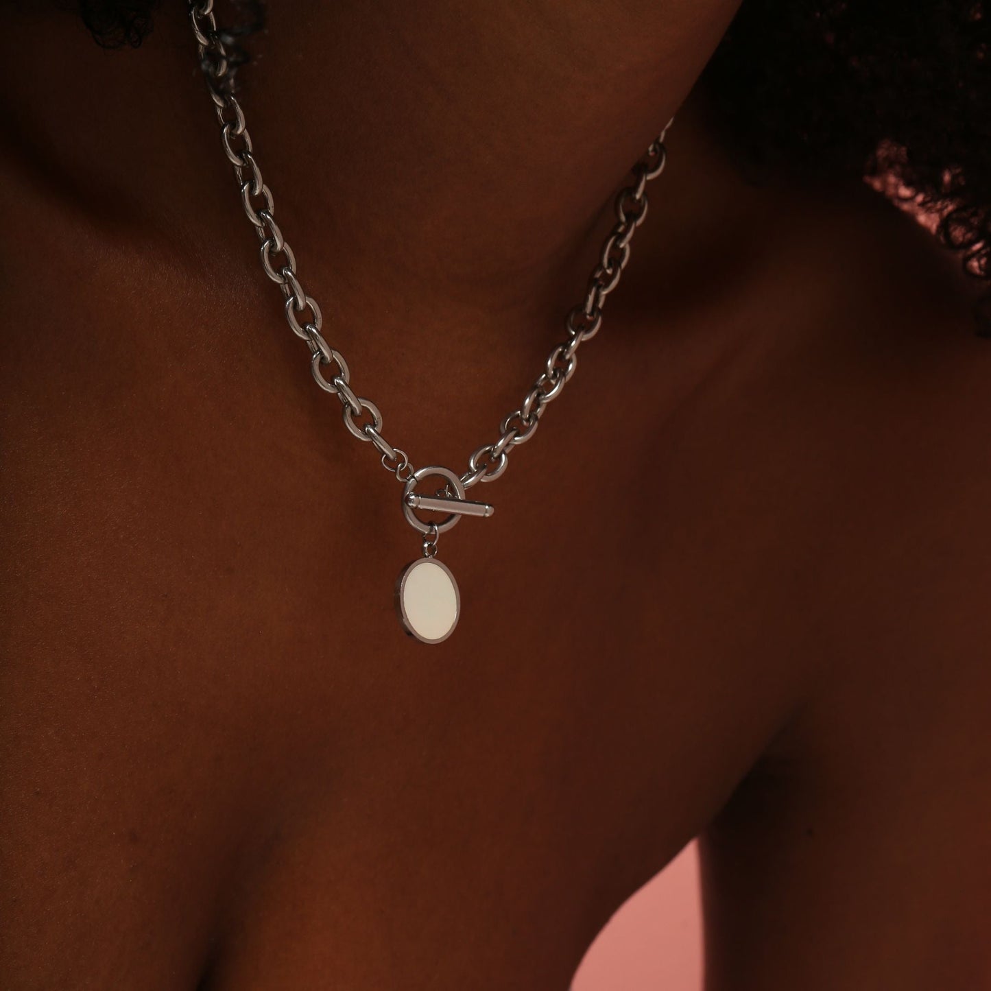 Silver Cassia Necklace
