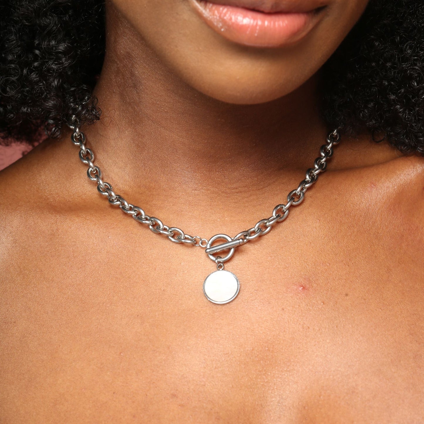 Silver Cassia Necklace