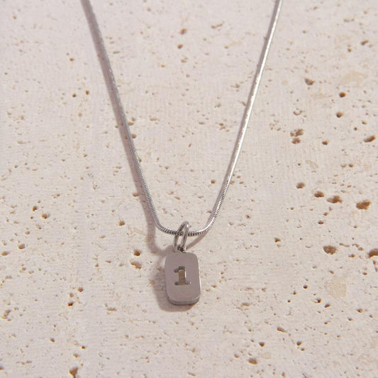 Silver Celestina Necklace