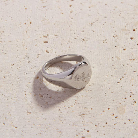 Silver Idalia Ring