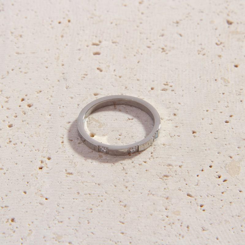 Silver Isabella Ring