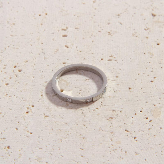 Silver Isabella Ring