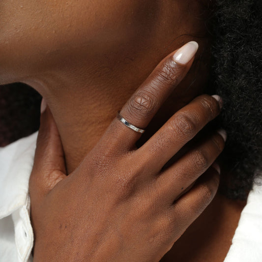 Silver Isabella Ring