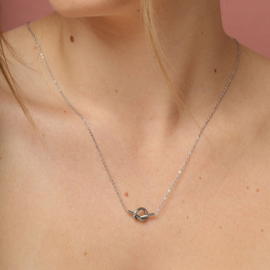 Silver Izabel Necklace