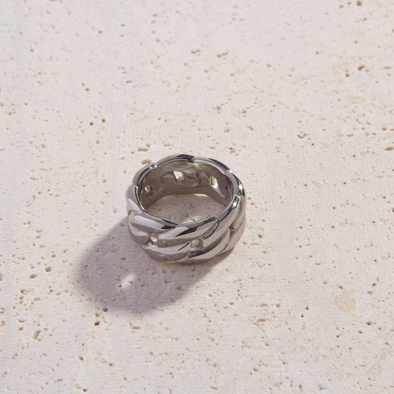 Silver Lorenza Ring